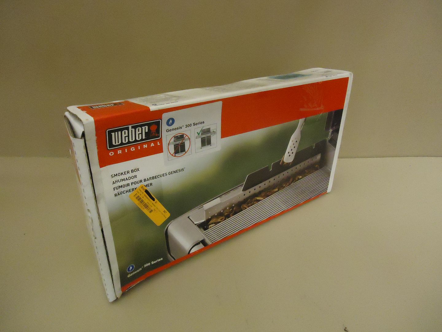 Smoker Box On er Gas Grill at Ruth Valdez blog